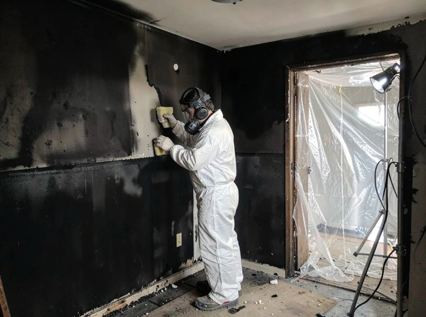 Fire Damage Restoration company in Byron Center, MI